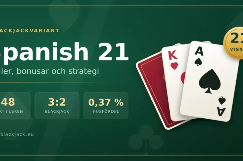 Spanish 21 – regler, bonusar och strategi för blackjackvarianten