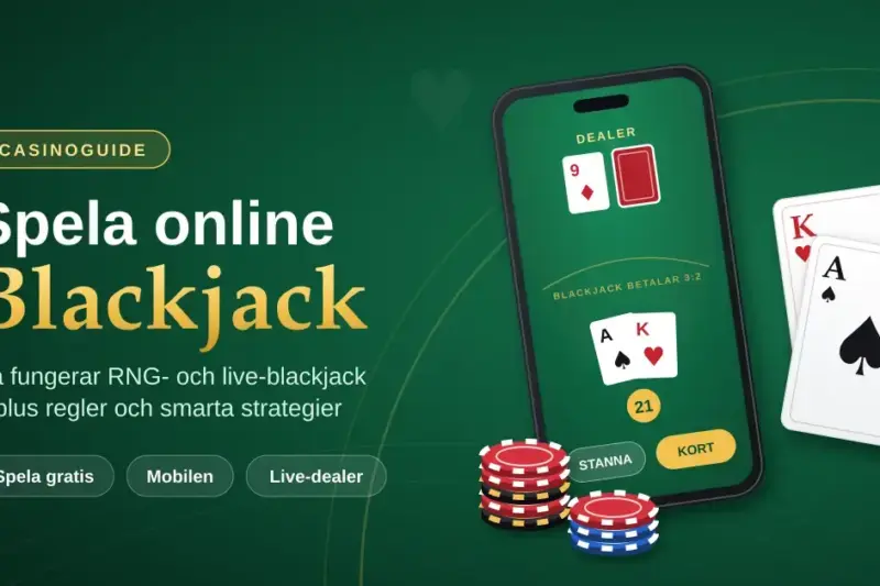 Spela online Blackjack